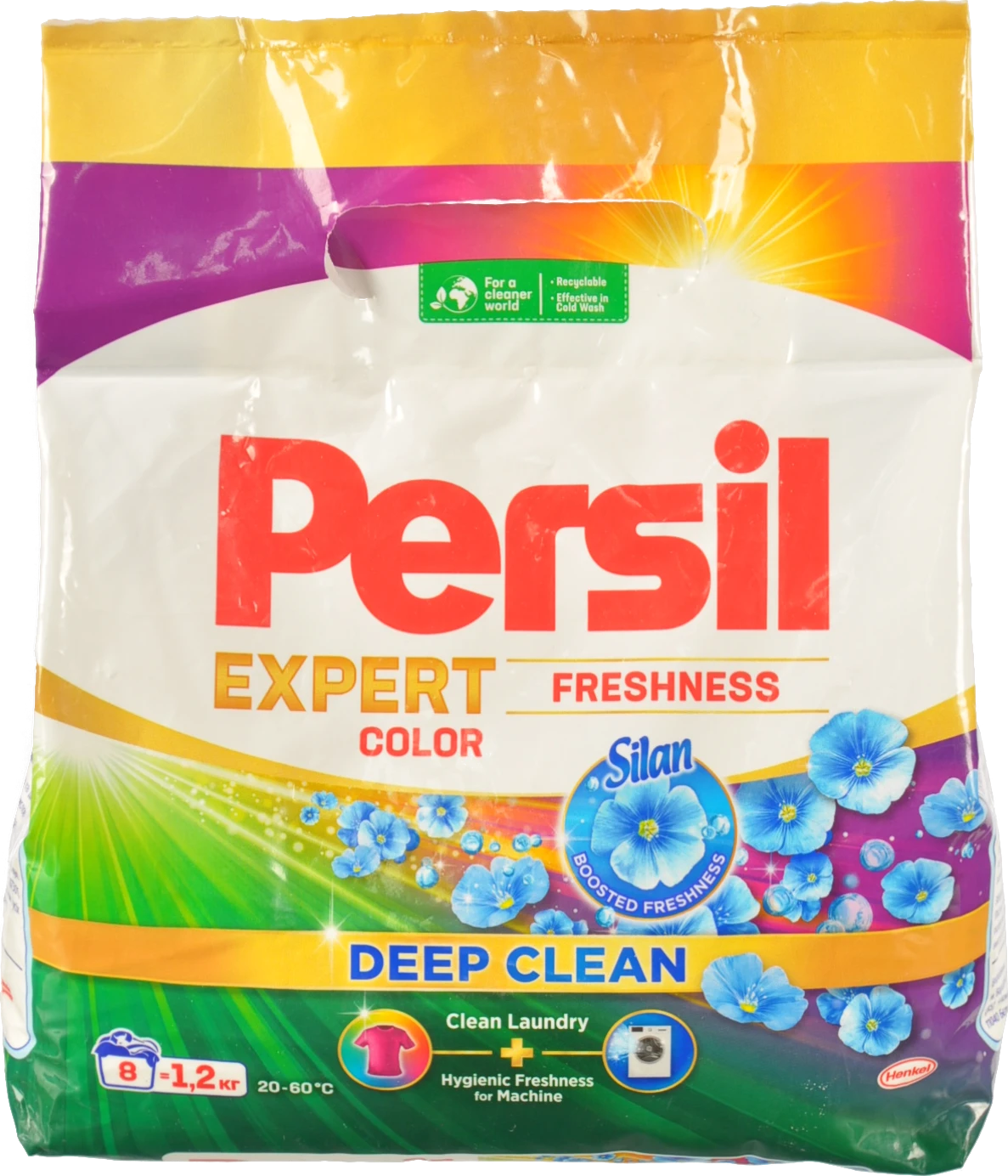 Порошок Персіл 1.2 кг Колір Автомат Свіжість від Сілан