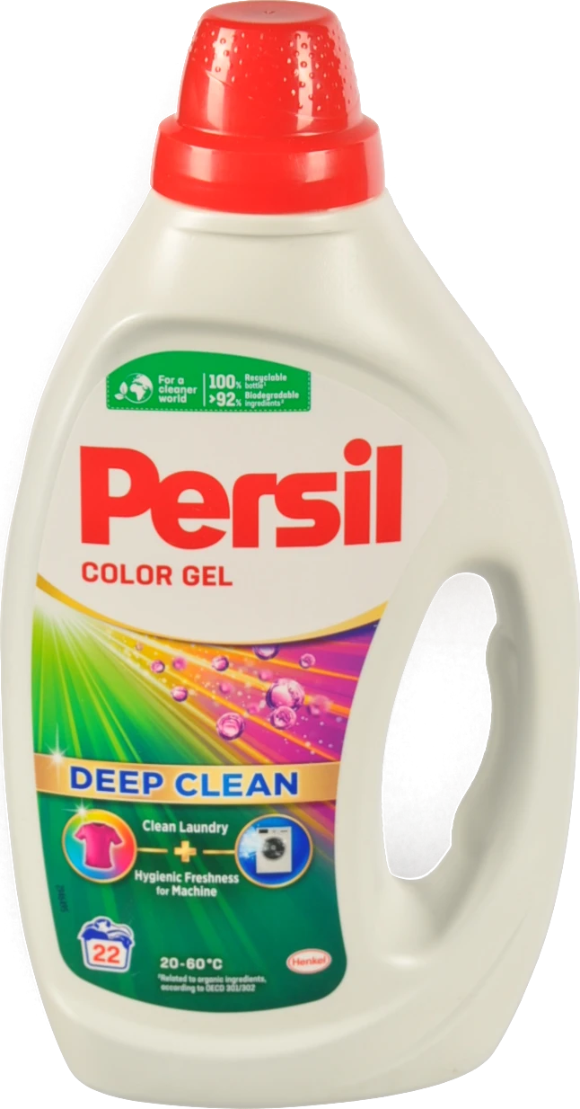 Засіб для прання рідкий концентрований Color Gel Deep Clean Persil 990мл