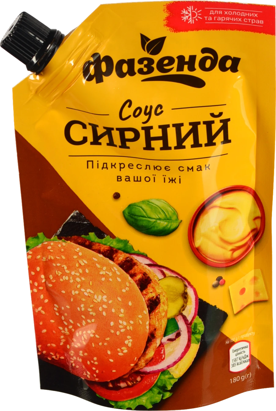 Соус Фазенда 180г сирний д.п