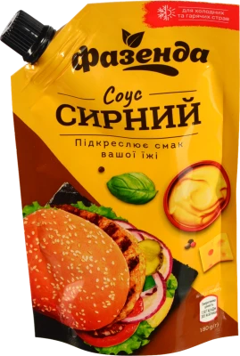Соус Фазенда 180г сирний д.п