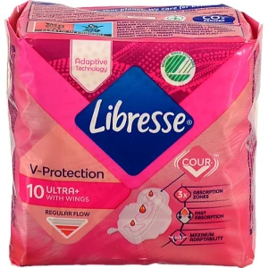 Прокладки Libresse 10шт Ultra Normal