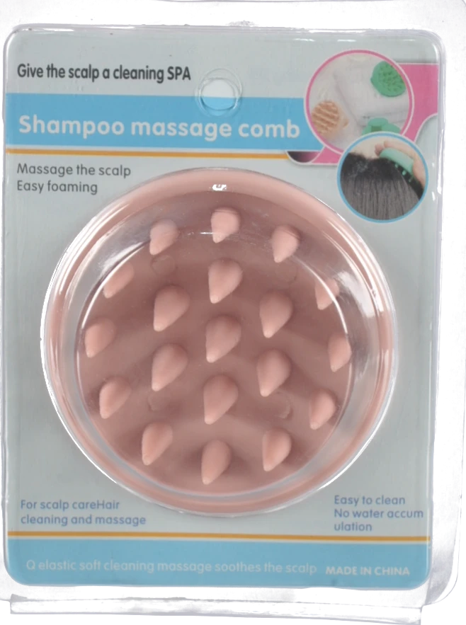 Щітка-масажер  8.5*5.5см