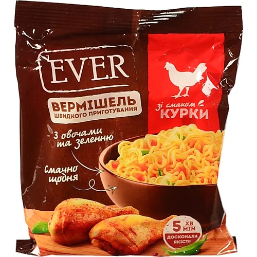 Вермішель Ever 60г куряча