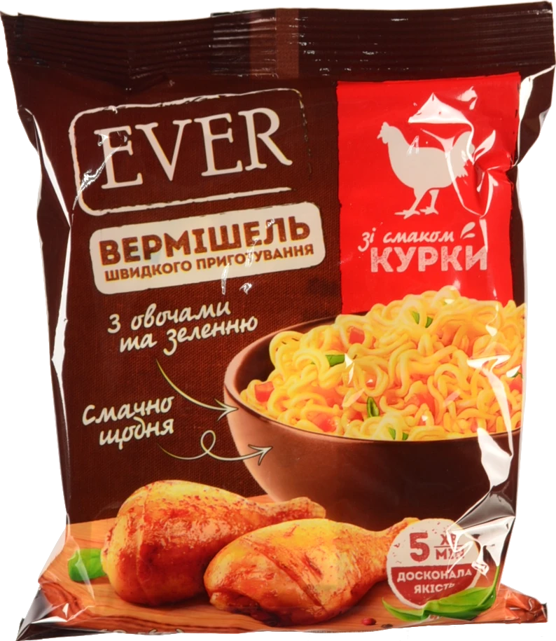 Вермішель Ever 60г куряча