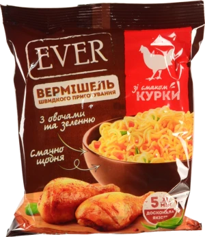 Вермішель Ever 60г куряча