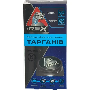 Засіб інсектицидний у вигляді пасток від повзаючих комах Irex 6шт