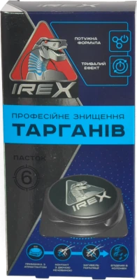 Засіб інсектицидний у вигляді пасток від повзаючих комах Irex 6шт