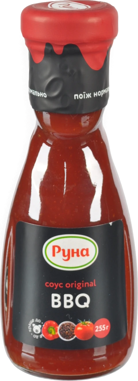 Соус Original BBQ Руна с/пл 255г