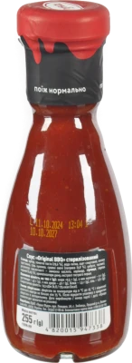 Соус Original BBQ Руна с/пл 255г