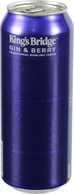 Напій слабоалкогольний King's Bridge Gin&Berry 500мл 7%