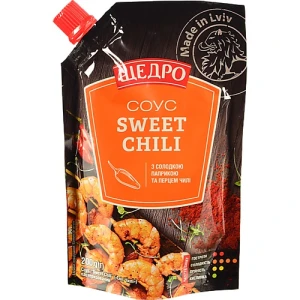 Соус Sweet Chili Щедро д/п 200г