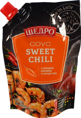 Соус Sweet Chili Щедро д/п 200г