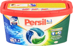 Гелеві капсули для прання Persil Universal 4in1 Deep Clean 13х16.5г