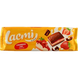Шоколад молочний Strawberry cake Lacmi Roshen м/у 275г