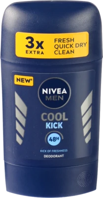 Дезодорант Nivea 50мл deo cool kick