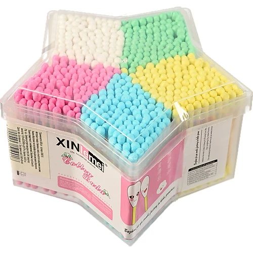 Палички ватні 500 шт