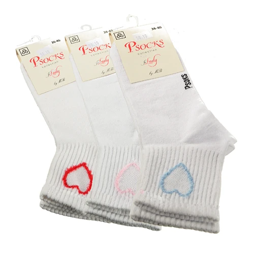 Шкарпетки жіночі Контур Серця 36-40р.