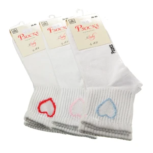 Шкарпетки жіночі Контур Серця 36-40р.