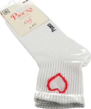 Шкарпетки жіночі Контур Серця 36-40р.