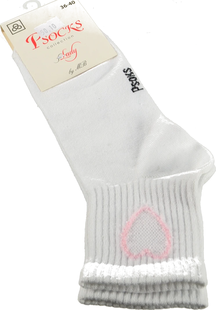 Шкарпетки жіночі Контур Серця 36-40р.