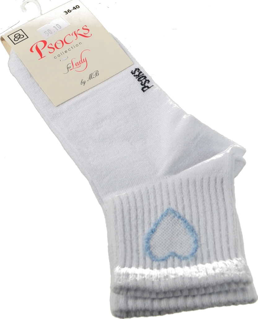 Шкарпетки жіночі Контур Серця 36-40р.