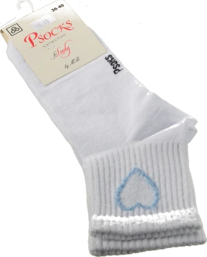 Шкарпетки жіночі Контур Серця 36-40р.