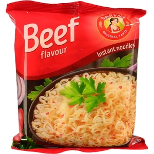 Вермішель Daryna швидкого приготування зі смаком яловичини 50г