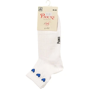 Шкарпетки жіночі Серця по обідку