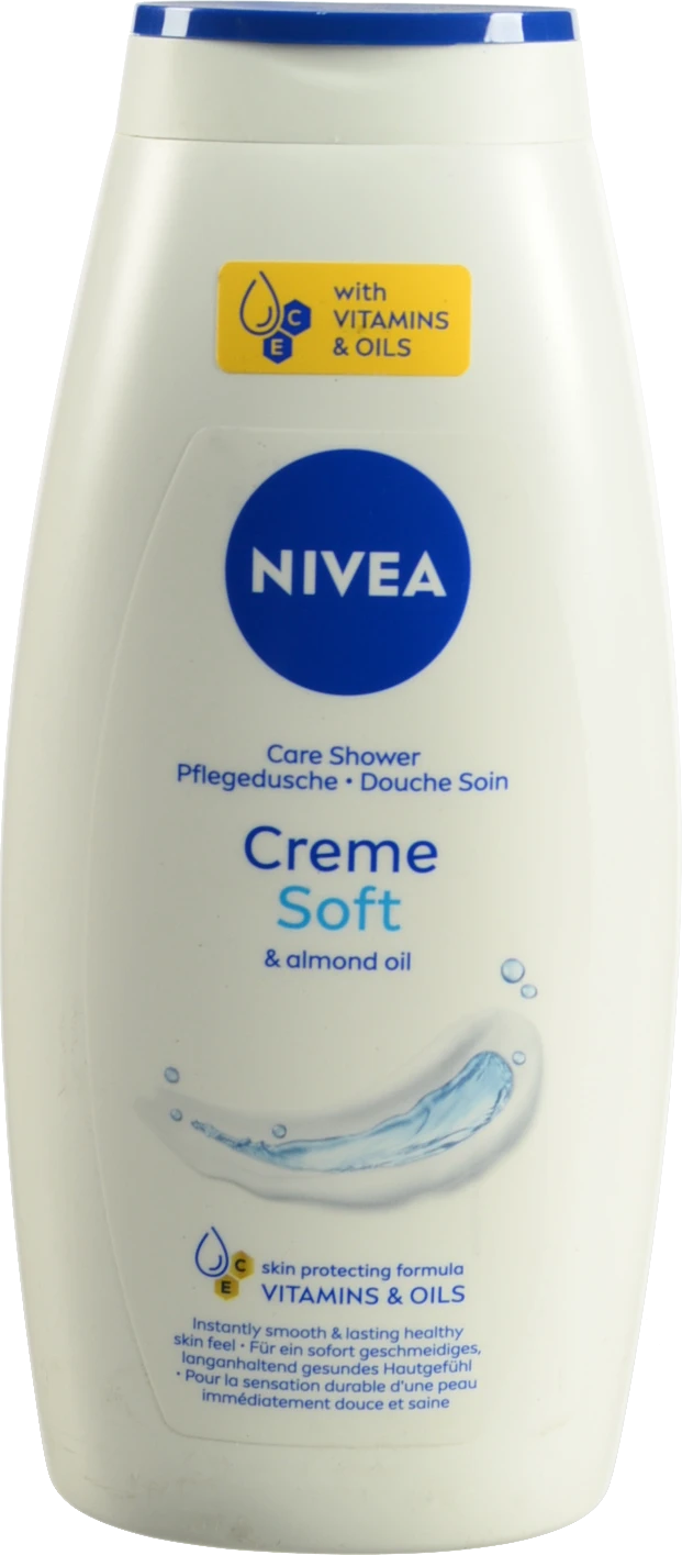 Гель для душу Nivea Creme Soft 750мл
