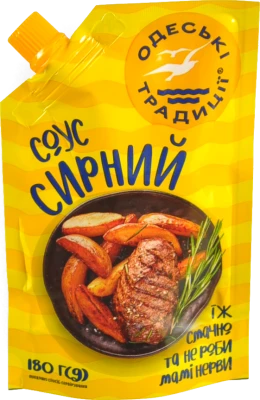 Соус Сирний Одеські традиції 180г