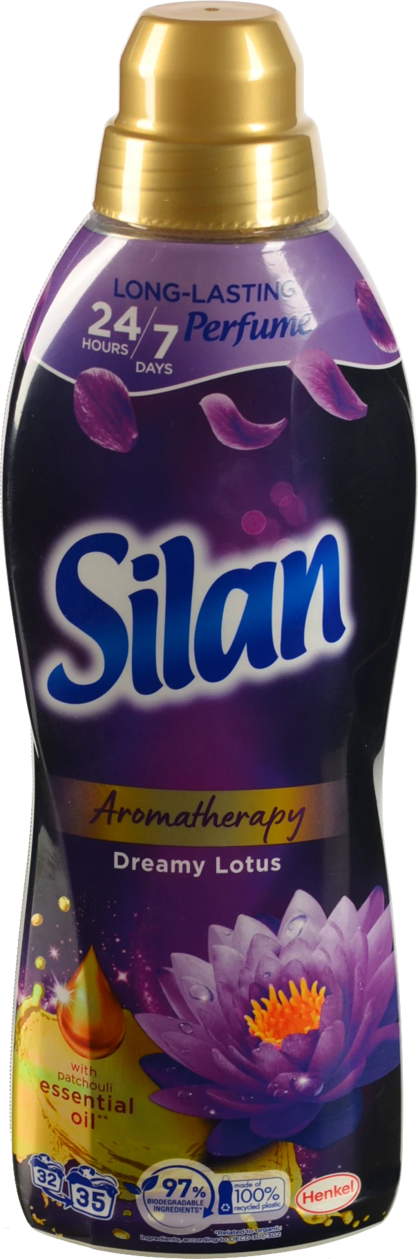 Ополіскувач Сілан Ароматерапія Казковий Лотос 770 мл