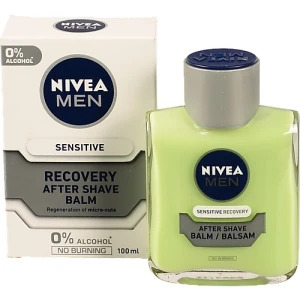 Бальзам п.гоління Nivea 100мл for men бальз д.чутл шкіри відн