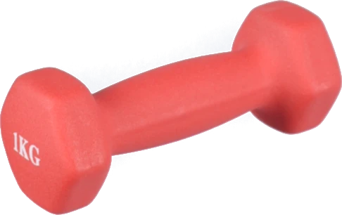 Гантель для фітнесу, 1 кг