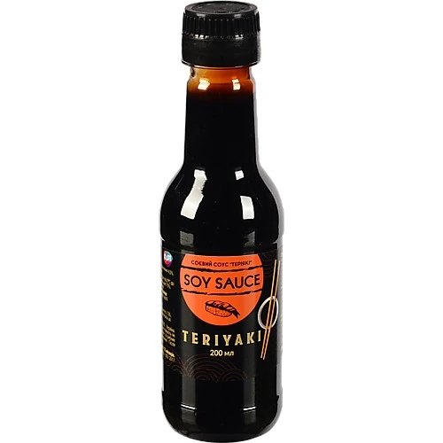 Соус соєвий 0.01 200мл теріякі пет.