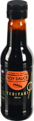 Соус соєвий 0.01 200мл теріякі пет.