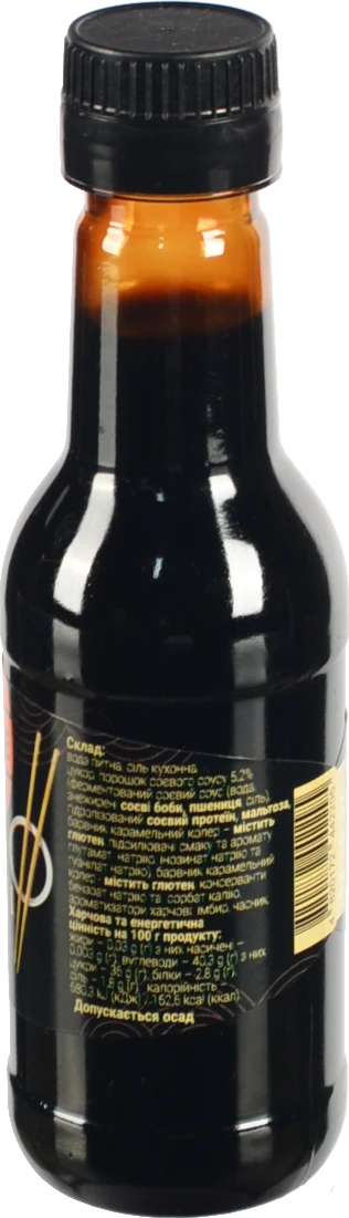 Соус соєвий 0.01 200мл теріякі пет.