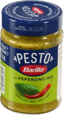 Соус Peperoncino Pesto Barilla с/б 195г