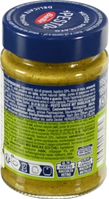 Соус Peperoncino Pesto Barilla с/б 195г