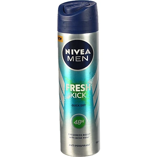 Антиперспірант Nivea 150мл men fresh kick