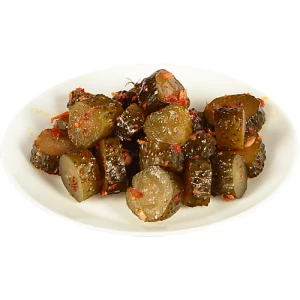 Огірки в меду