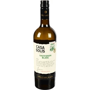 Вино Casa Solis Sauvignon Blanc сухе біле 0.75л