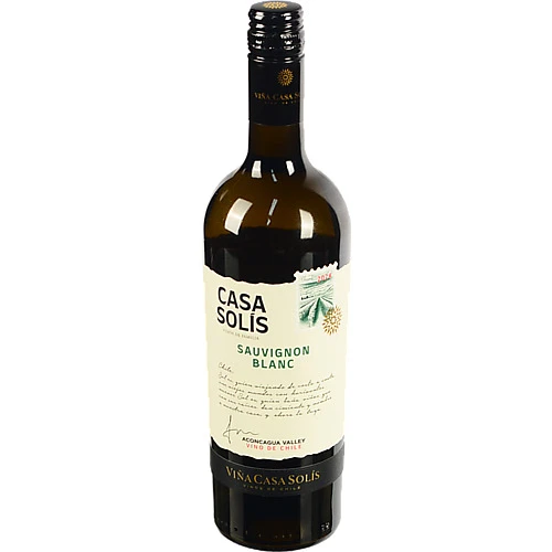 Вино Casa Solis Sauvignon Blanc сухе біле 0.75л