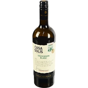Вино Casa Solis Sauvignon Blanc сухе біле 0.75л