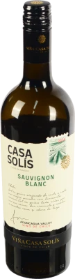 Вино Casa Solis Sauvignon Blanc сухе біле 0.75л