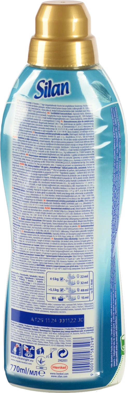 Ополіскувач Сілан райські мальдиви 770 мл