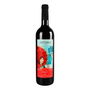 Вино 0.75л 9-14% червоне сухе ординарне Артанія Beykush Winery пл