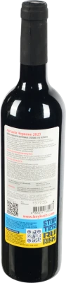 Вино 0.75л 9-14% червоне сухе ординарне Артанія Beykush Winery пл