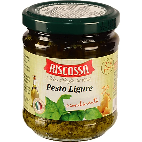 Соус Riscossa 180г Песто Genovese зелений