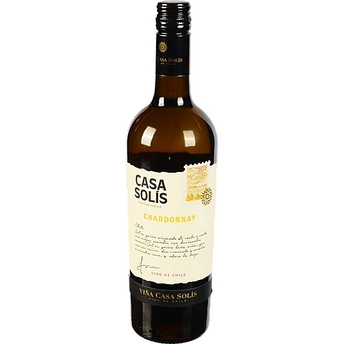 Вино Casa Solis 0.75л шардоне сухе біле