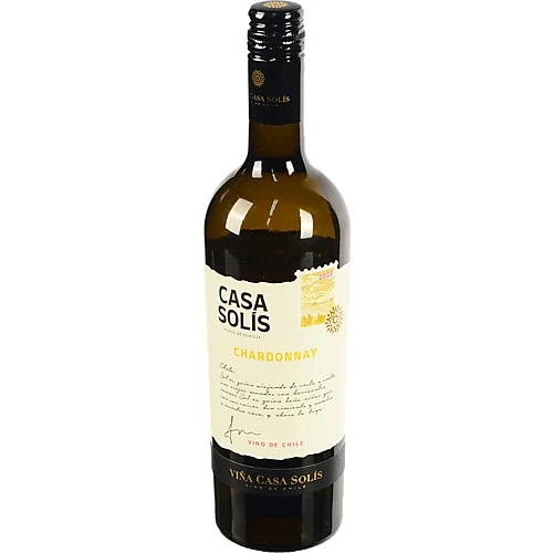 Вино Casa Solis 0.75л шардоне сухе біле